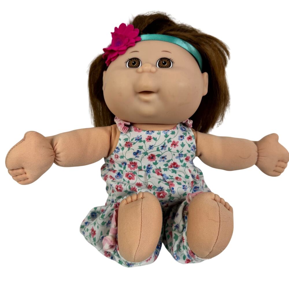 VTG 1996 Mattel Cabbage Patch Kids Laughing & Singing 13" Doll Tested Working!
